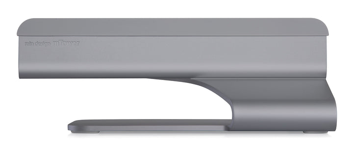 10038 mTower Vertical Laptop Stand - Space Gray