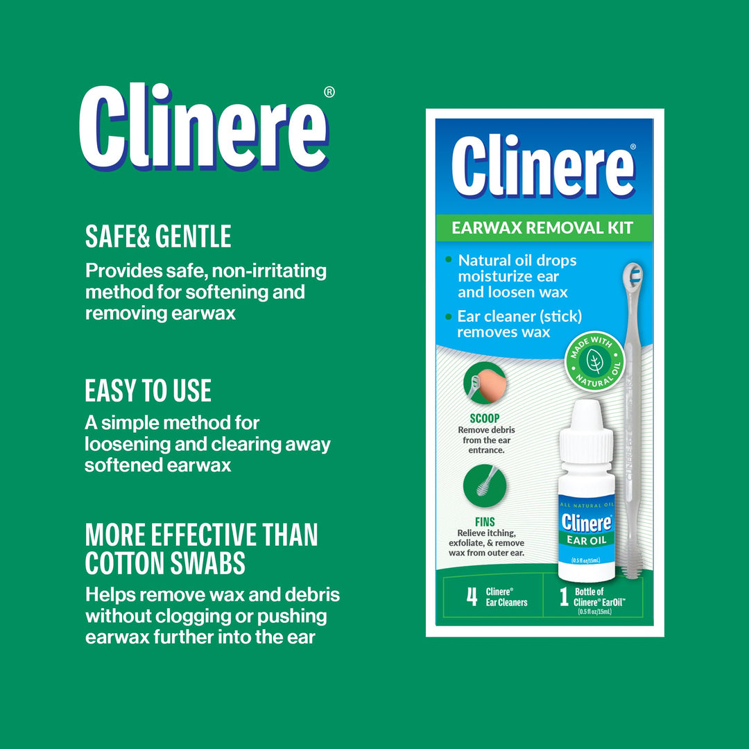Clinere Ear Oil Conditioner &amp; Ear Cleaners Clea