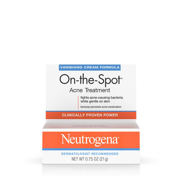 Neutrogena On-the-Spot Acne Treatment, Vanishing Formul