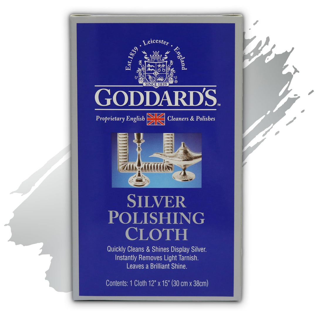 Goddard&#39;s Cotton Silver Polishing Cloth for Cle