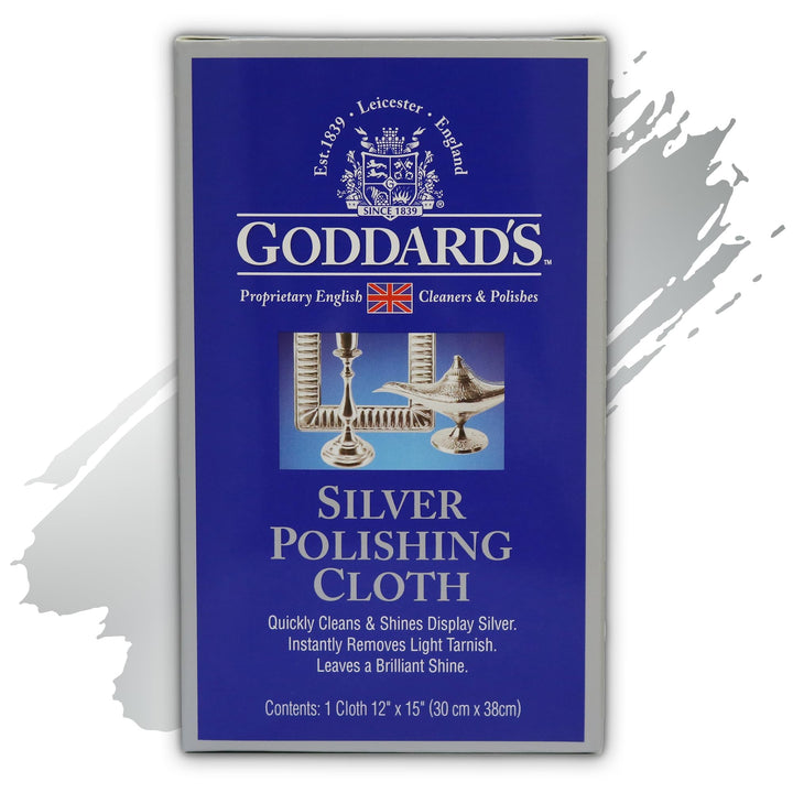 Goddard&#39;s Cotton Silver Polishing Cloth for Cle