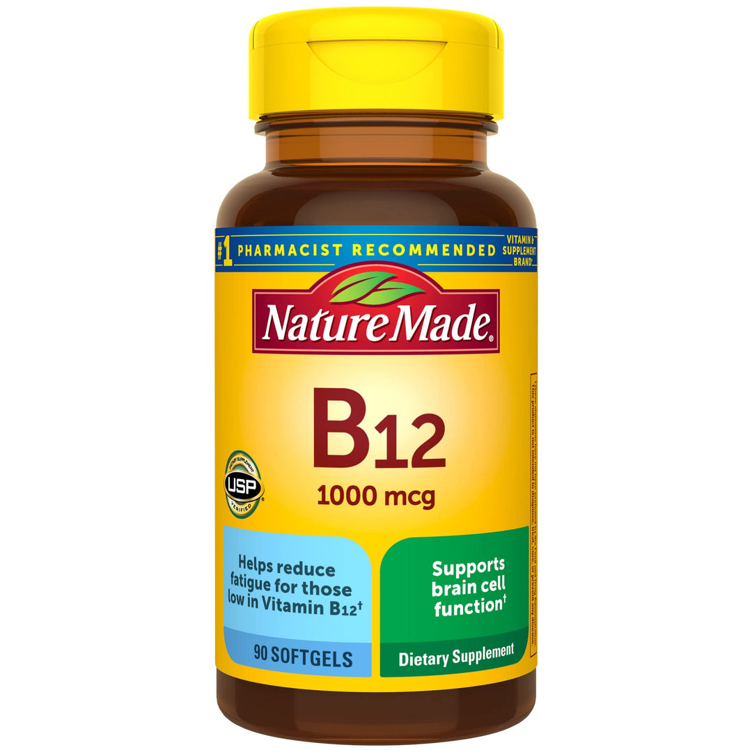 Nature Made Vitamin B12 1000 mcg, Dietary Supplement fo