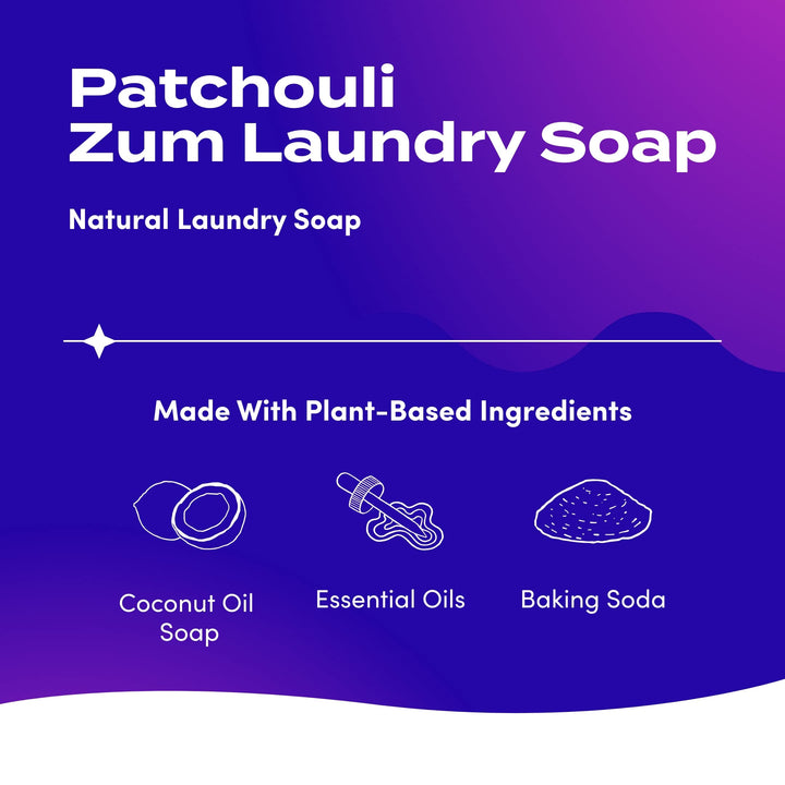 Indigo Wild Zum Clean Aromatherapy Laundry Soap 64 Load