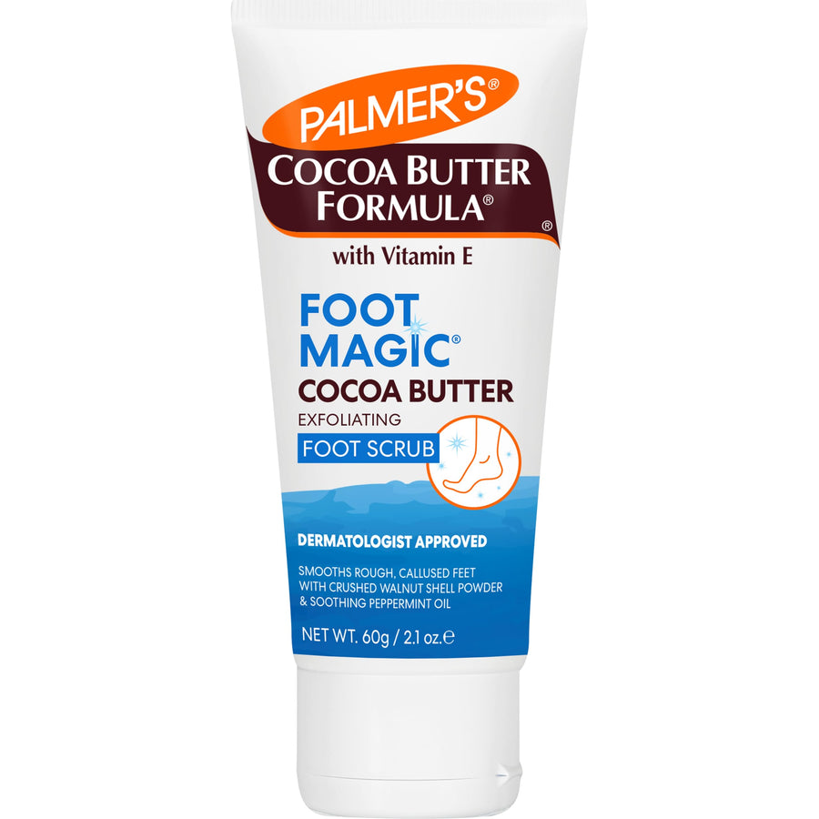 Palmers Cocoa Butter Exfoliating Foot Scrub With Vitamin E, For Dry, Cracked Feet- 60G