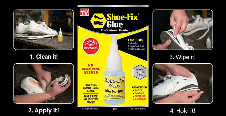 Shoe-Fix Glue – Professional Grade Shoe Repair Adhesive