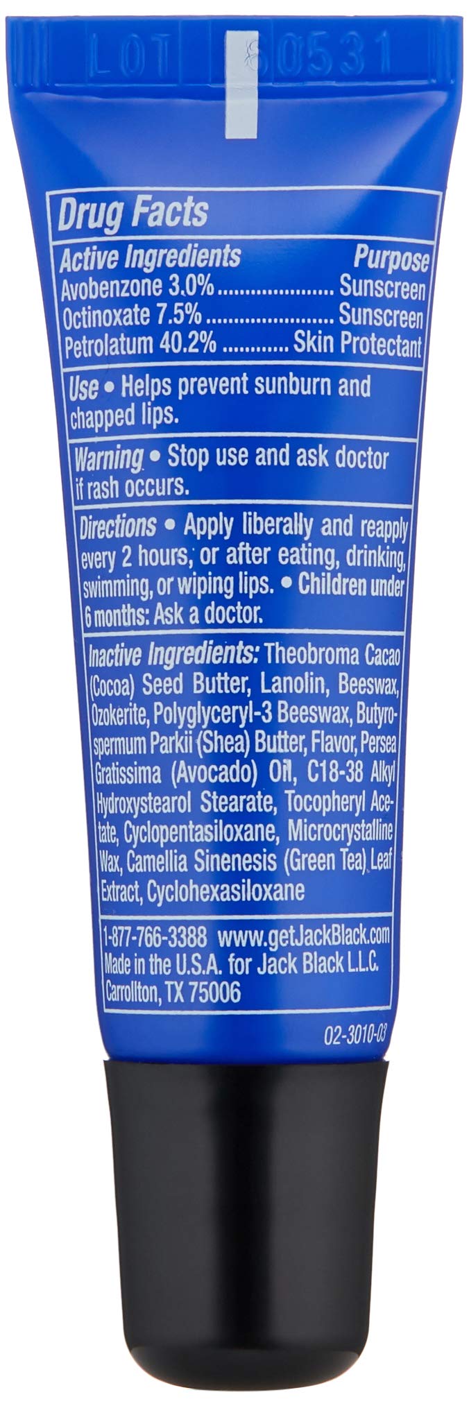 Intense Therapy Lip Balm SPF 25, Lemon &amp; Shea Butter