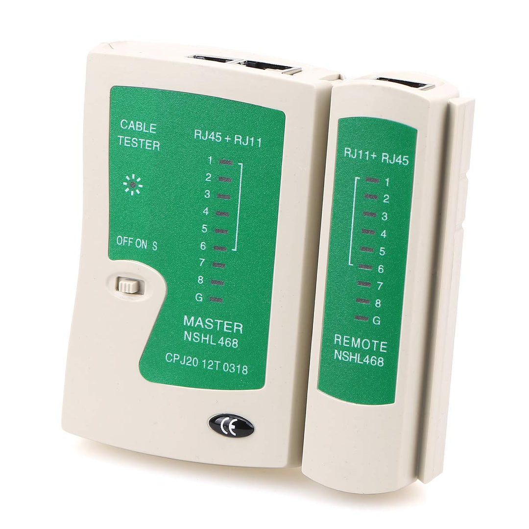 NSHL468 RJ45-RJ11 Multi-functional Network LAN Cable Tester Test Tool Equipment
