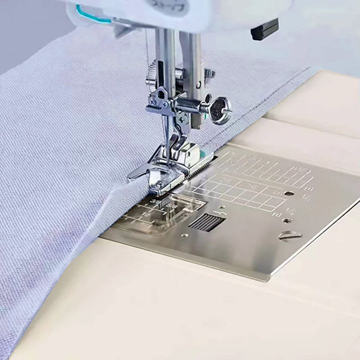 3 Pieces Narrow Rolled Hem Presser Foot Set (3 mm, 4 mm, 6 mm) for All Low Shank Snap-On Singer, Brother, Babylock, Euro-Pro, Janome, Kenmore, White, Juki, Elna, New Home Sewing Machines