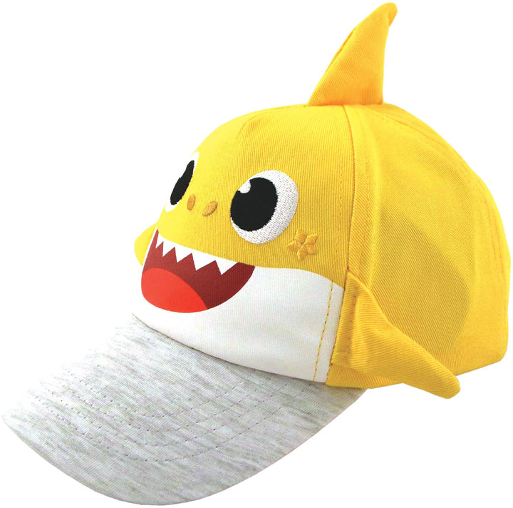 Nickelodeon Boys Baseball Cap, Baby Shark Adjustable To
