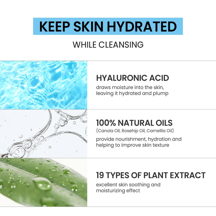 coxir ULTRA HYALURONIC CLEANSING OIL l Gentle Korean Fa