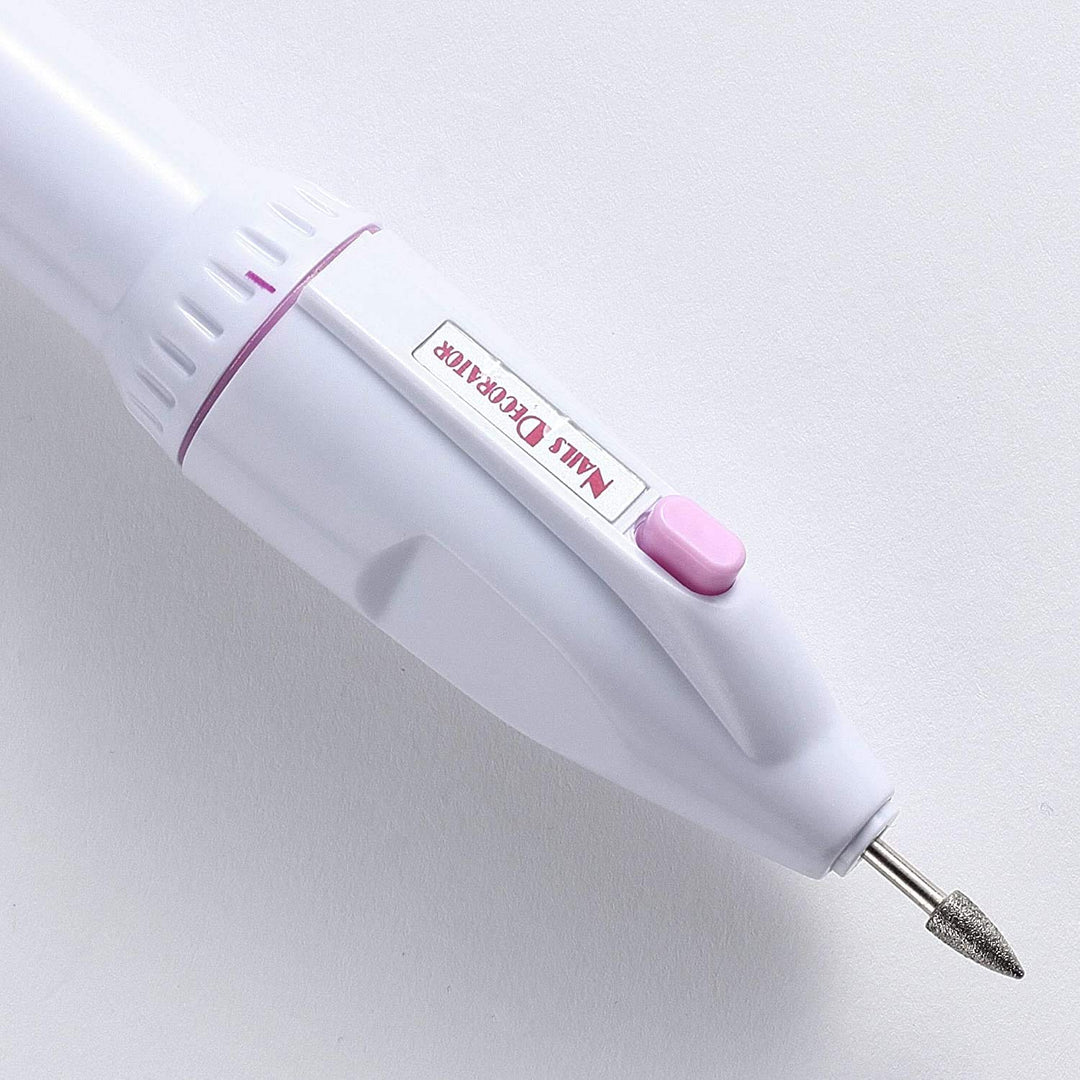 Electric Manicure Set, 5-in-1 Electric Manicure Nail Drill File Grinder Grooming Kit Includes Callus Remover Set, Nail Buffer Polisher, Personal Manicure and Pedicure Kit with Gift Bag