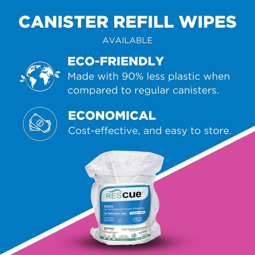 REScue One-Step Disinfectant Cleaner &amp; Deodoriz