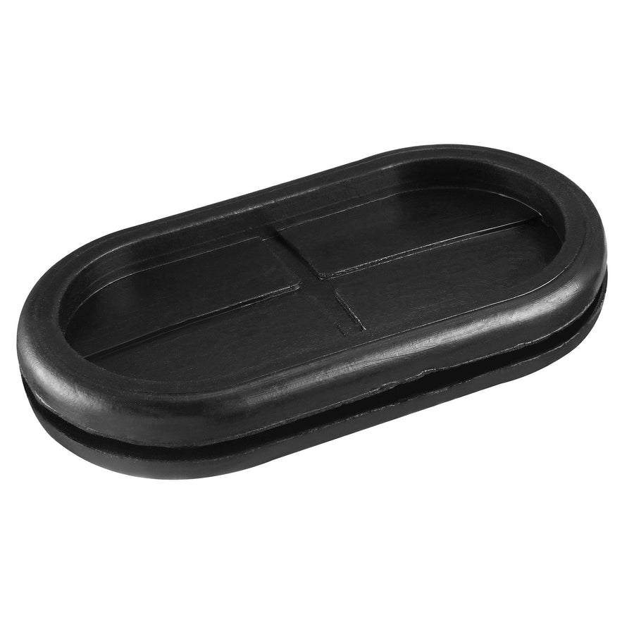 MECCANIXITY Rubber Grommet Mount Size 60 x 30 mm Oval D