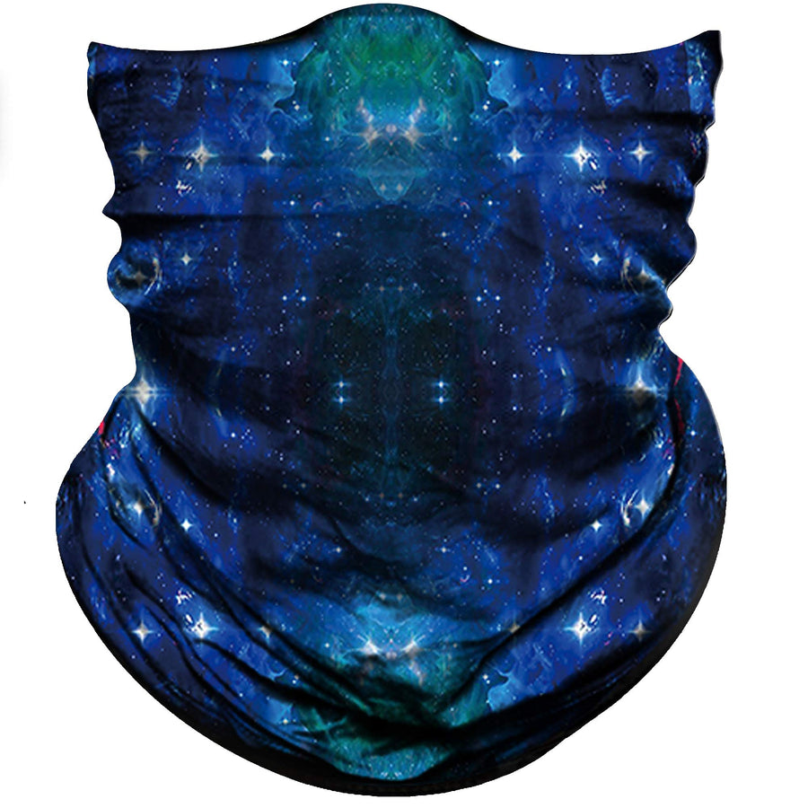Face Mask For Sun Dust Wind Protection Durable Breathable Seamless Face Mask Headband Bandana for Men Women, Lightweight Thin Neck Gaiter for Motorcycle Fishing Hunting Outdoor Sport Solid Deep Brown