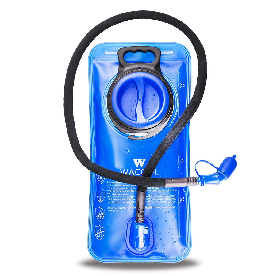 2L 70oz BPA Free PEVA Hydration Pack Bladder Leak-Proof Water Reservoir (Hydration Bladder Only)