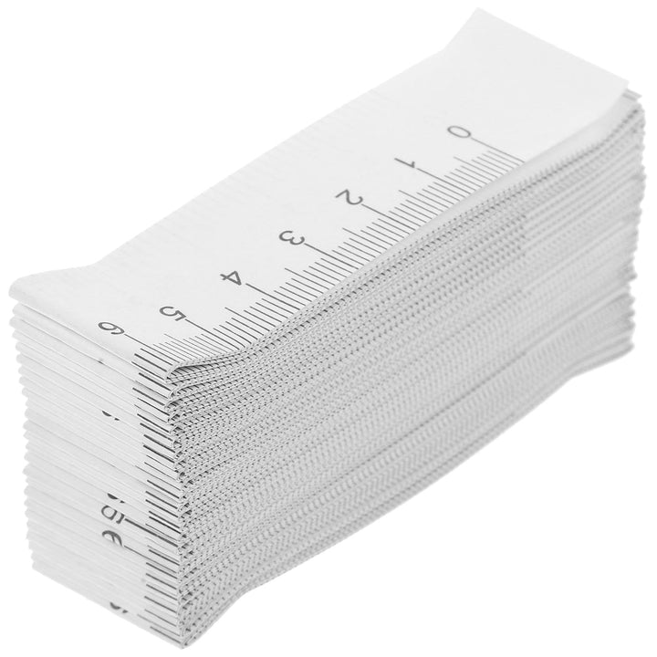 100Pcs 39inch/100cm Paper Tape Measure, Disposable Wound Measurement Tools, Head Circumference Measuring Tape, Head Measuring Tape for Clinics Classroom Offices Digital Tape Measuref