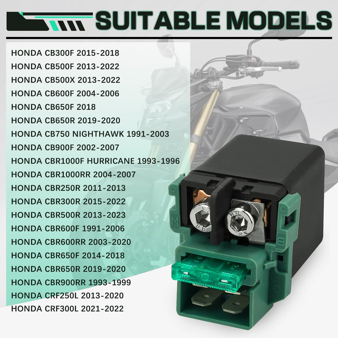 Starter Solenoid Relay Part for Honda CB500 CB750 CBR60