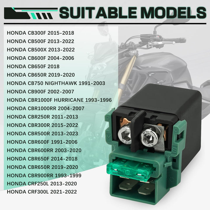 Starter Solenoid Relay Part for Honda CB500 CB750 CBR60