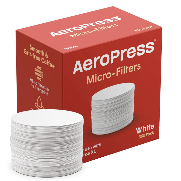 AeroPress Replacement Filter Pack - Microfilters For AeroPress Coffee And Espresso-Style Coffee Maker - 350 count