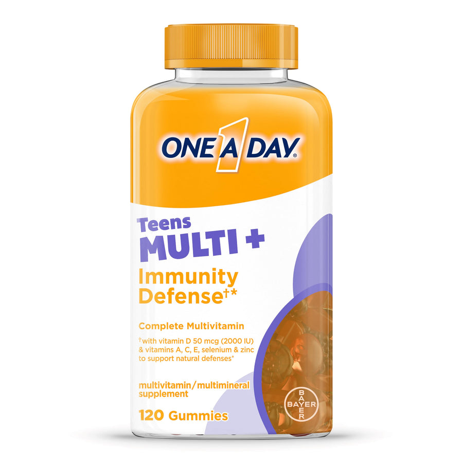 ONE A DAY Teen Multi+ Immunity Defense Vitamins, Multiv