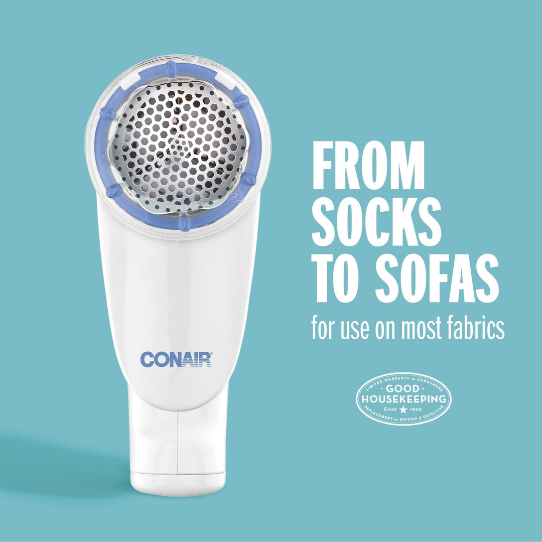 Conair Fabric Shaver and Lint Remover, Battery Operated