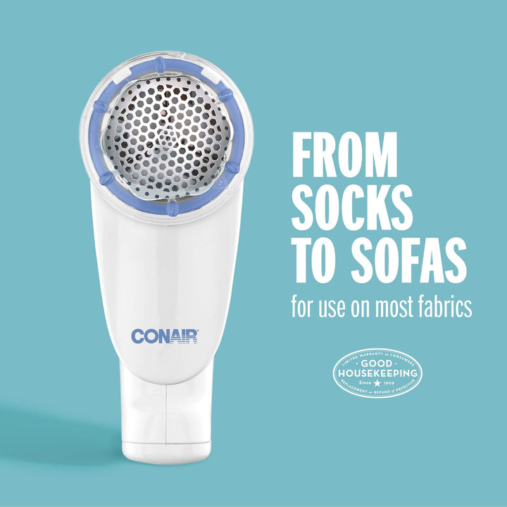Conair Fabric Shaver and Lint Remover, Battery Operated