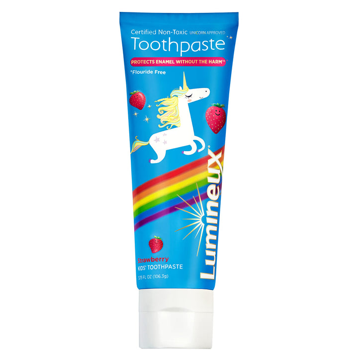 Oral Essentials Strawberry Kids Toothpaste Certified No