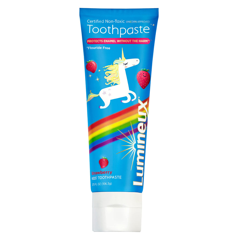 Oral Essentials Strawberry Kids Toothpaste Certified No