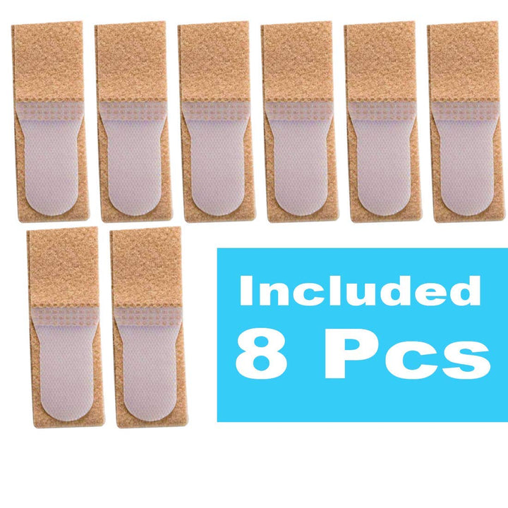 Mcvcoyh Broken Finger Wraps, Finger Buddy Straps, Finge