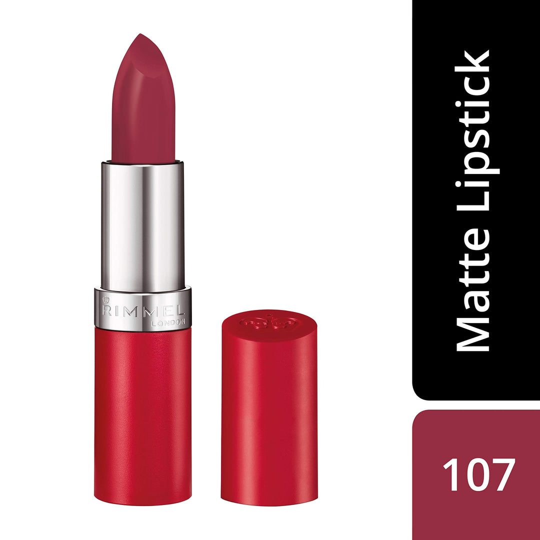 Rimmel Lasting Finish By Kate Lipstick, 107, 4g