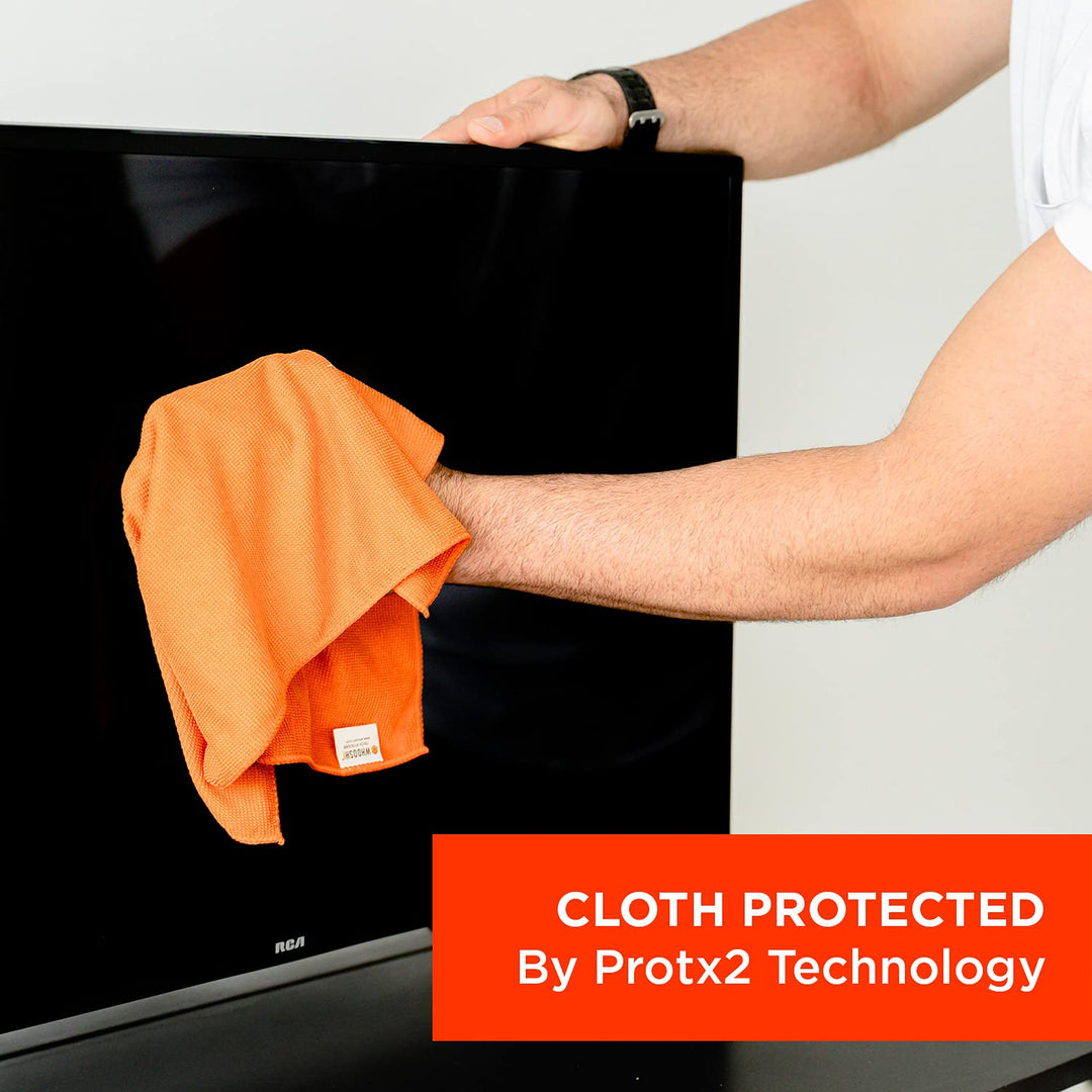 WHOOSH! Microfiber Cleaning Cloth, 3 Pack, Glasses and 
