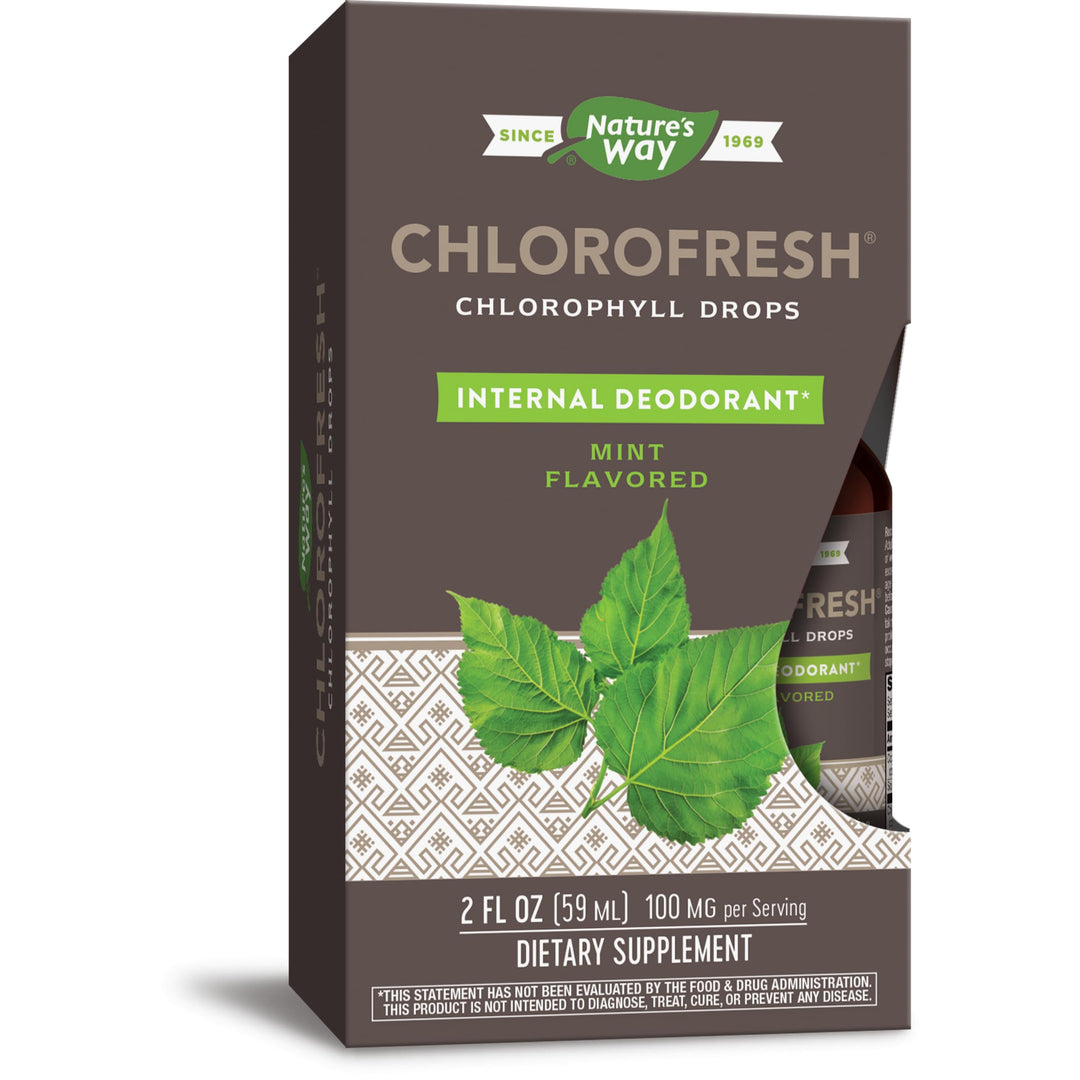 Nature&#39;s Way Chlorofresh, Liquid Chlorophyll Co