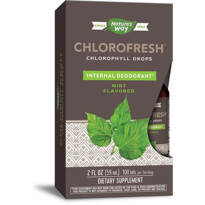 Nature&#39;s Way Chlorofresh, Liquid Chlorophyll Co