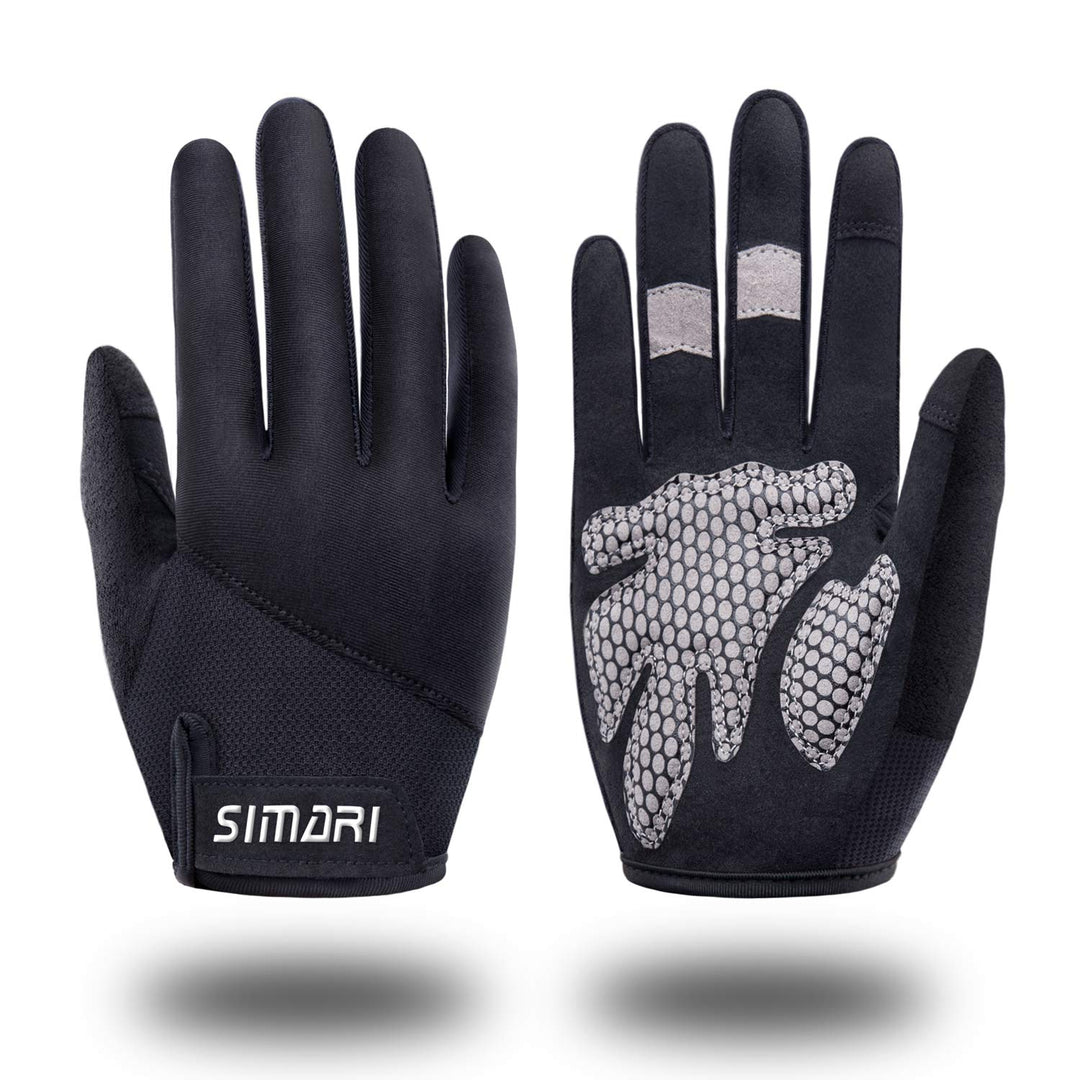 Weight Lifting Workout Gloves with Wrist Wraps Support for Men Women Breathable Full Palm Protection Gloves for Gym, Fitness, Lifting, Weightlifting, Exercise
