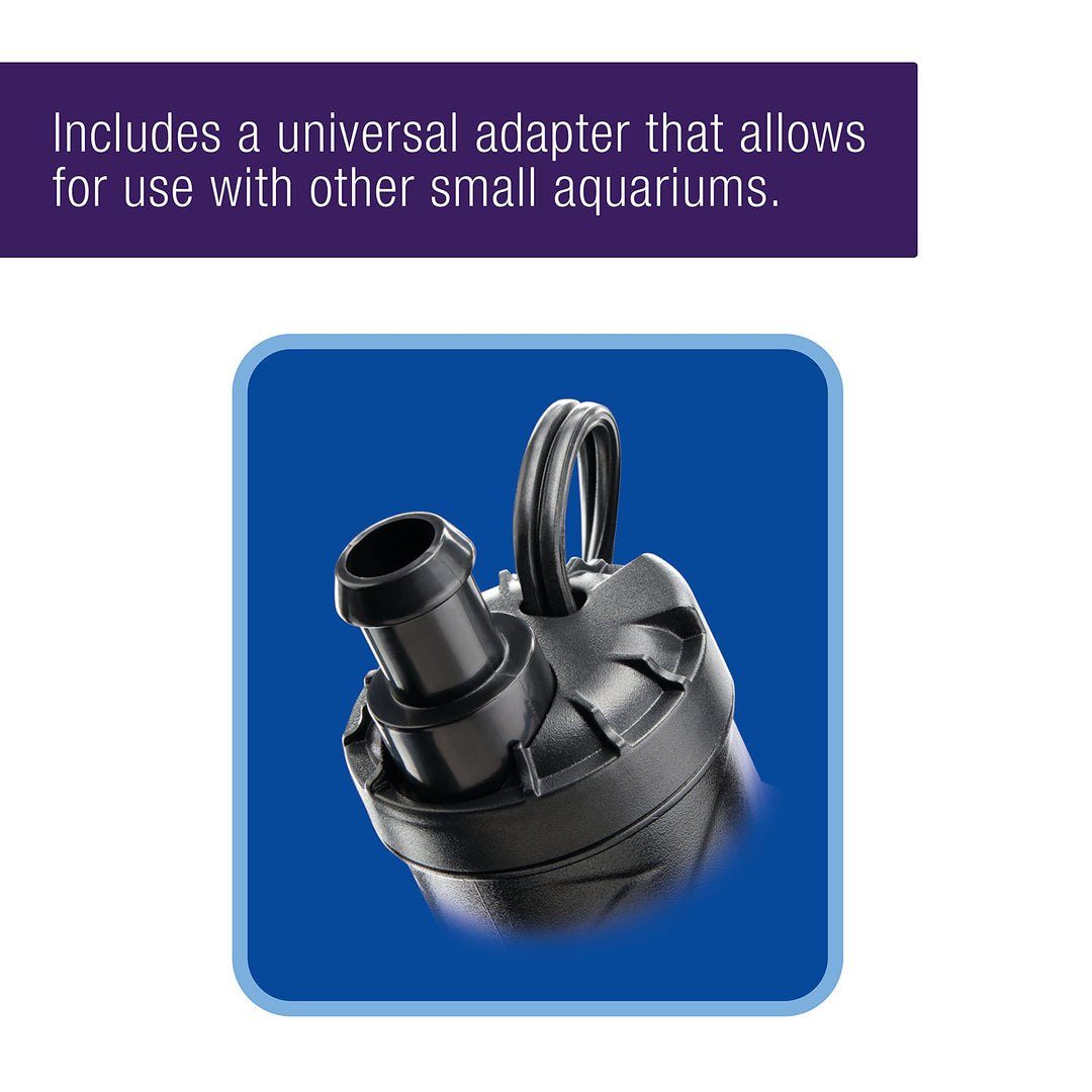 Aquarium Fish Tank Marine Salt Water Turbo-Twist UV Sterilizer, Mini, For BioCubes
