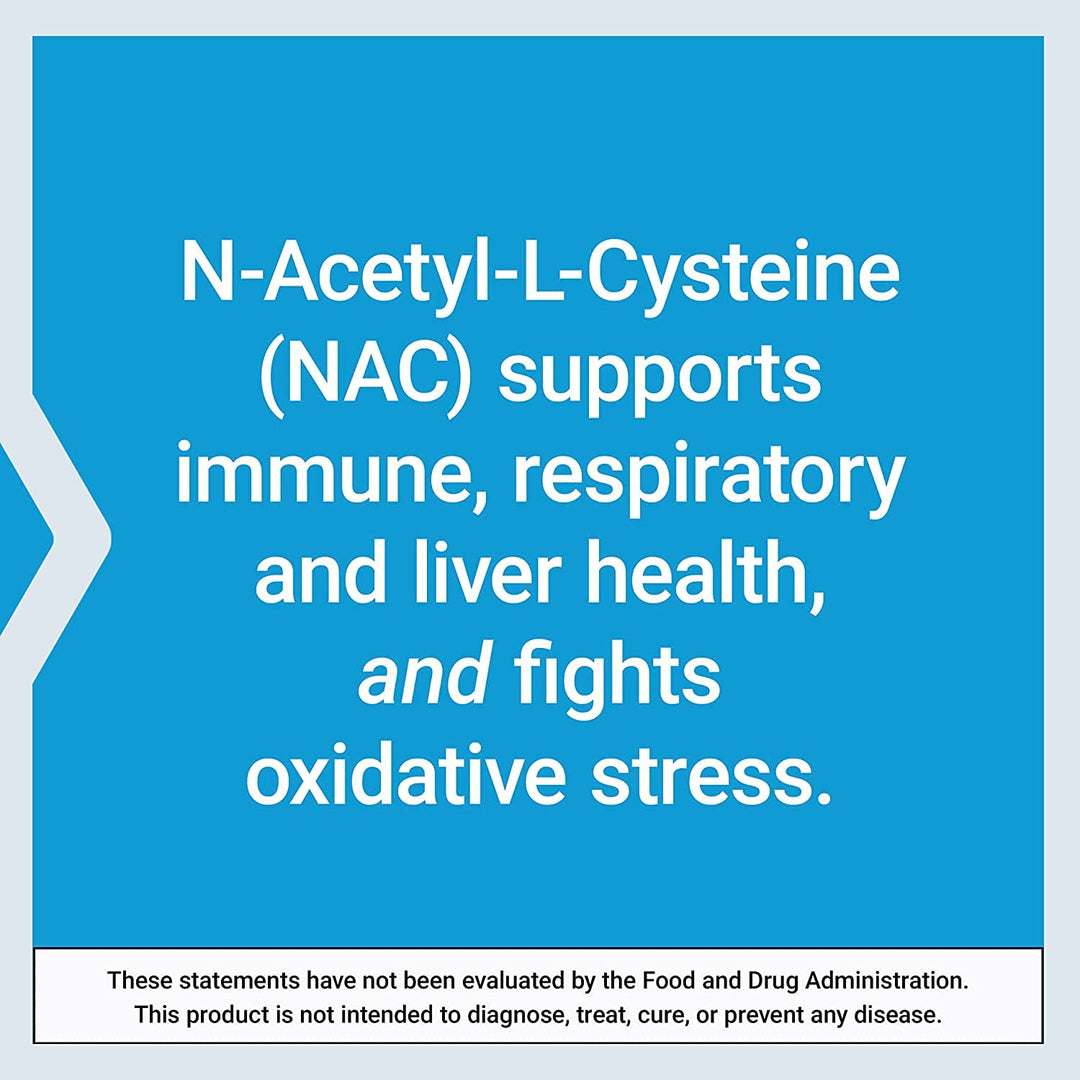 N-Acetyl-L-Cysteine 600 Mg 60 Vegetarian Capsules