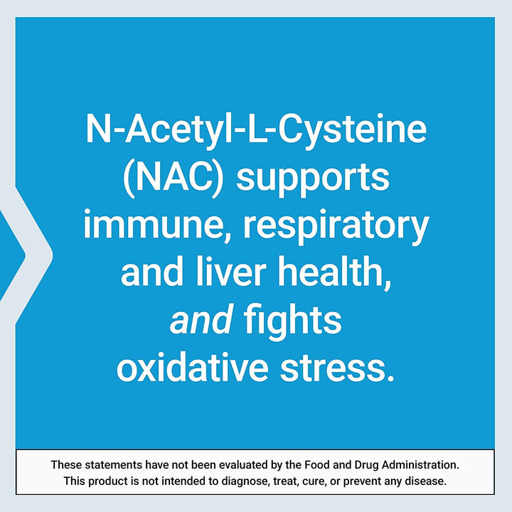 N-Acetyl-L-Cysteine 600 Mg 60 Vegetarian Capsules