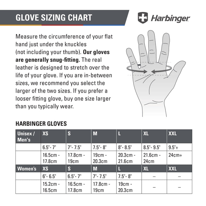 Power Non-Wristwrap Workout Weightlifting Gloves with StretchBack Mesh and Leather Palm (Pair) Black X-Large (Fits 8.5 - 9.5 Inches)