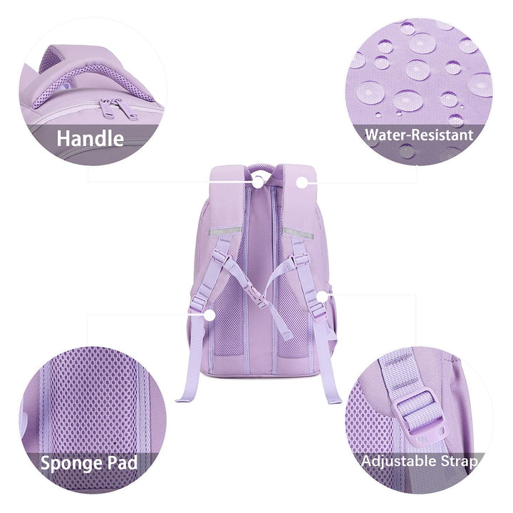 abshoo Cute Kids Backpack For Girls Kindergarten Elemen