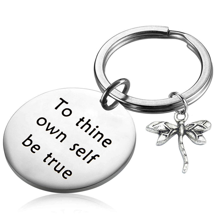 To Thine Own Self Be True Inspirational Encouraging Gift (To Thine Own Self Be True)