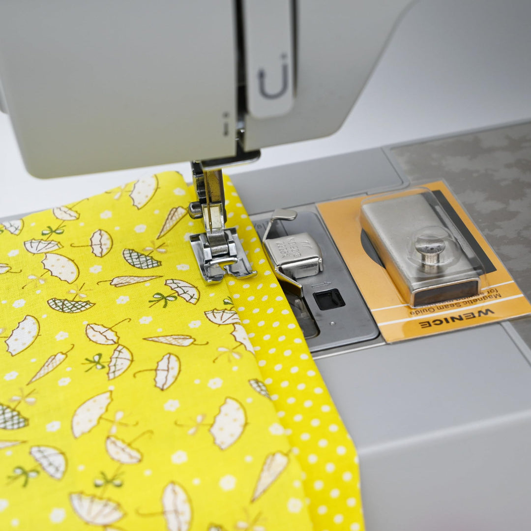 Sewing Magnetic Seam Guide for Sewing Machine, 2 Pieces Sewing Machine Accessories of Guide Sewing Foot