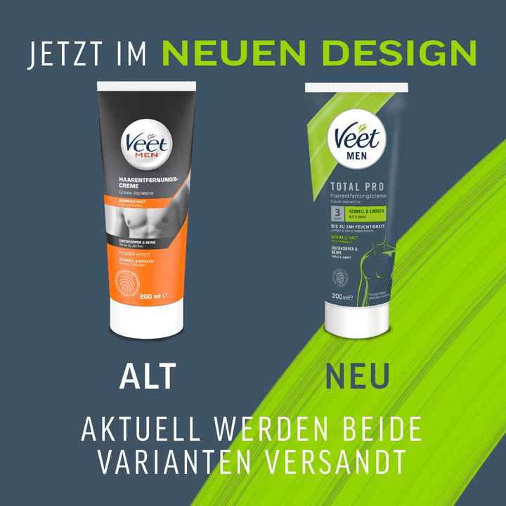 Veet for Men Hair Removal Gel Creme 200ml