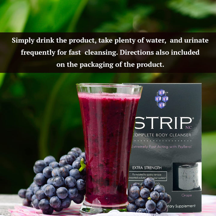 Strip Complete Body Cleanser Grape Plus 4 Caps