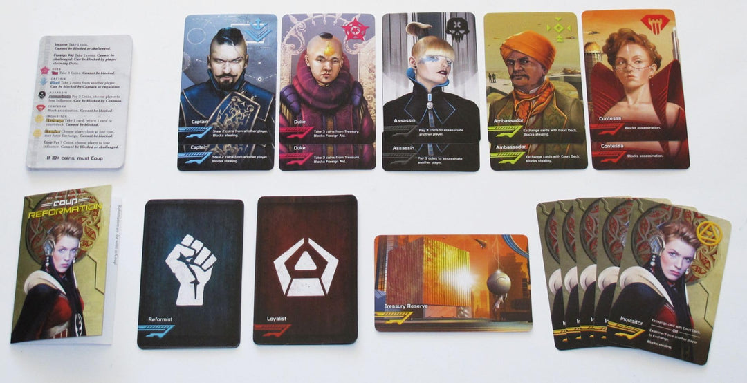 Coup Reformation (an Expansion)|Kid|Teenfor Adult|Pack of 1