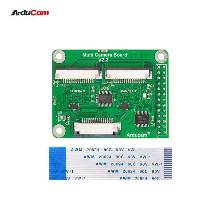 Arducam Multi Camera Adapter Module V2.2 for Raspberry 