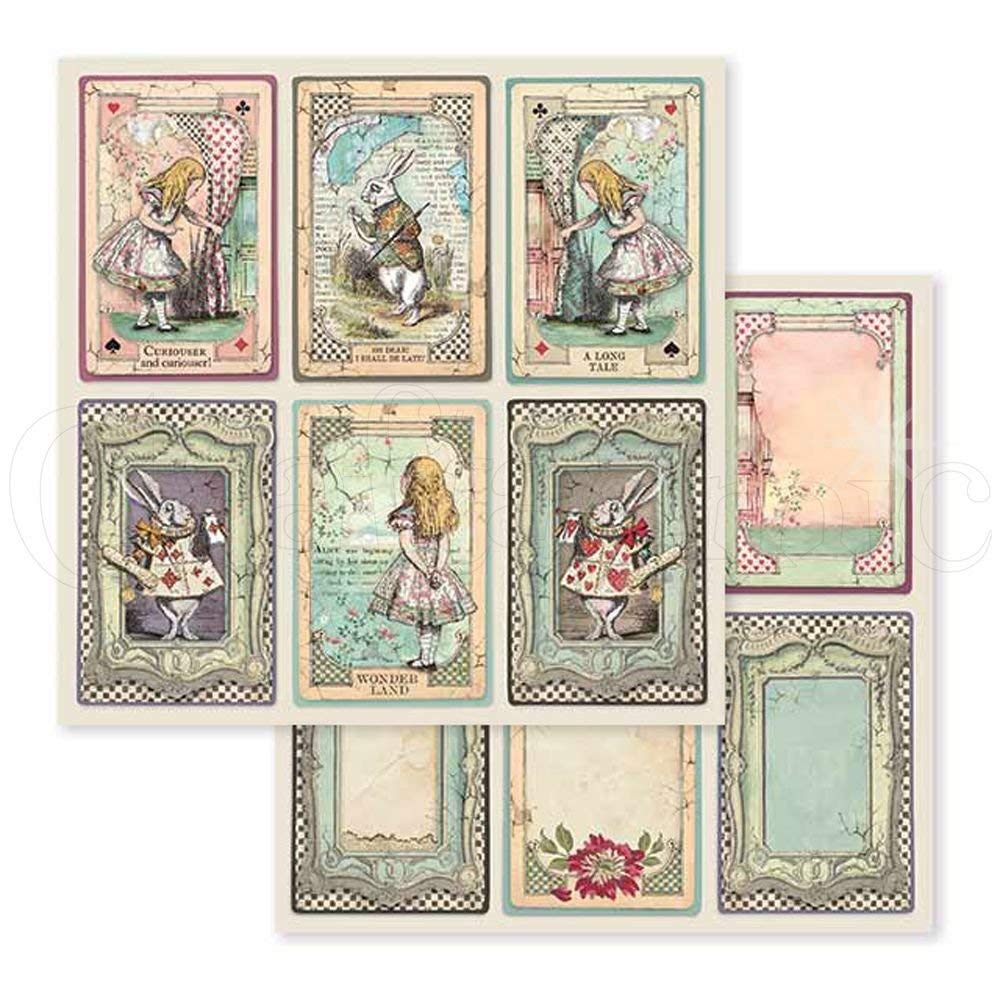 Intl Scrapbooking Paper, Multi-Colored 10 Pack