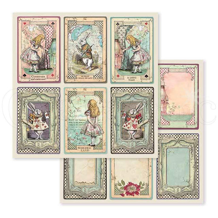 Intl Scrapbooking Paper, Multi-Colored 10 Pack