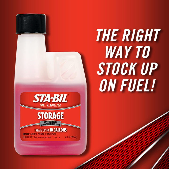 STA-BIL 22205 Fuel Stabilizer - 4 Fl oz.