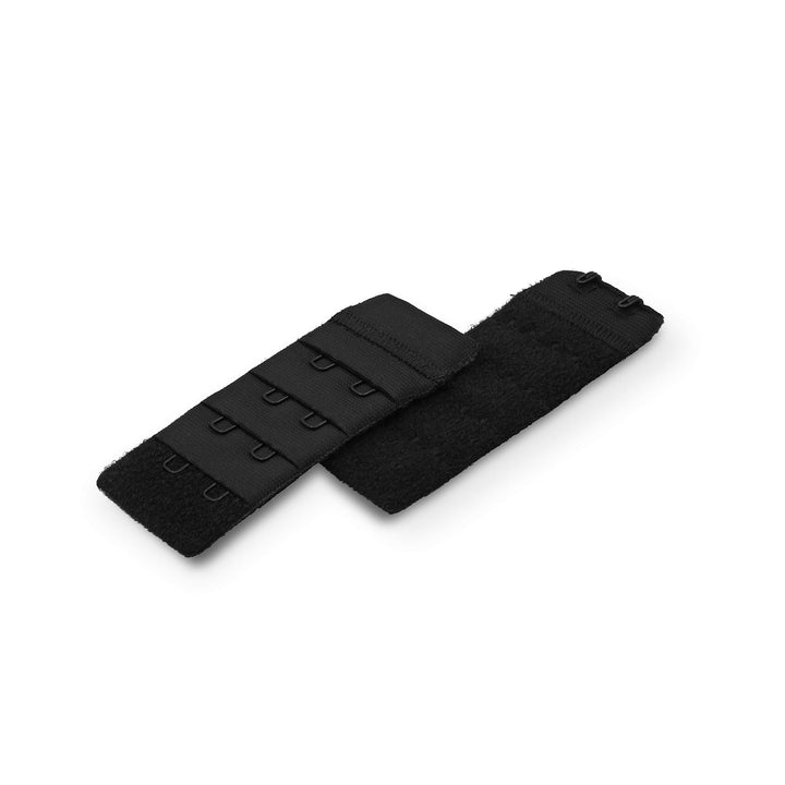 1-1/4 Soft Back Bra Extender, 1-1/4-Inch, Black