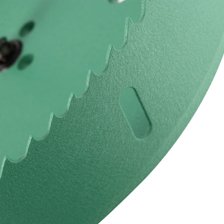 7 Inch Hole Saw for Woodworking, 180mm Cutting Depth Upgraded HSS Bi-Metal Heavy Duty Hole Cutter for Fast Cutting Wood Metal Plastic Materials